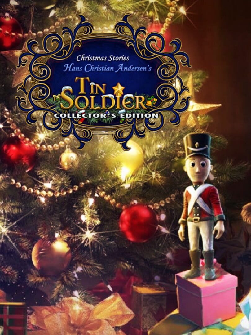 Cover image of Christmas Stories: Hans Christian Andersen's Tin Soldier - Collector's Edition