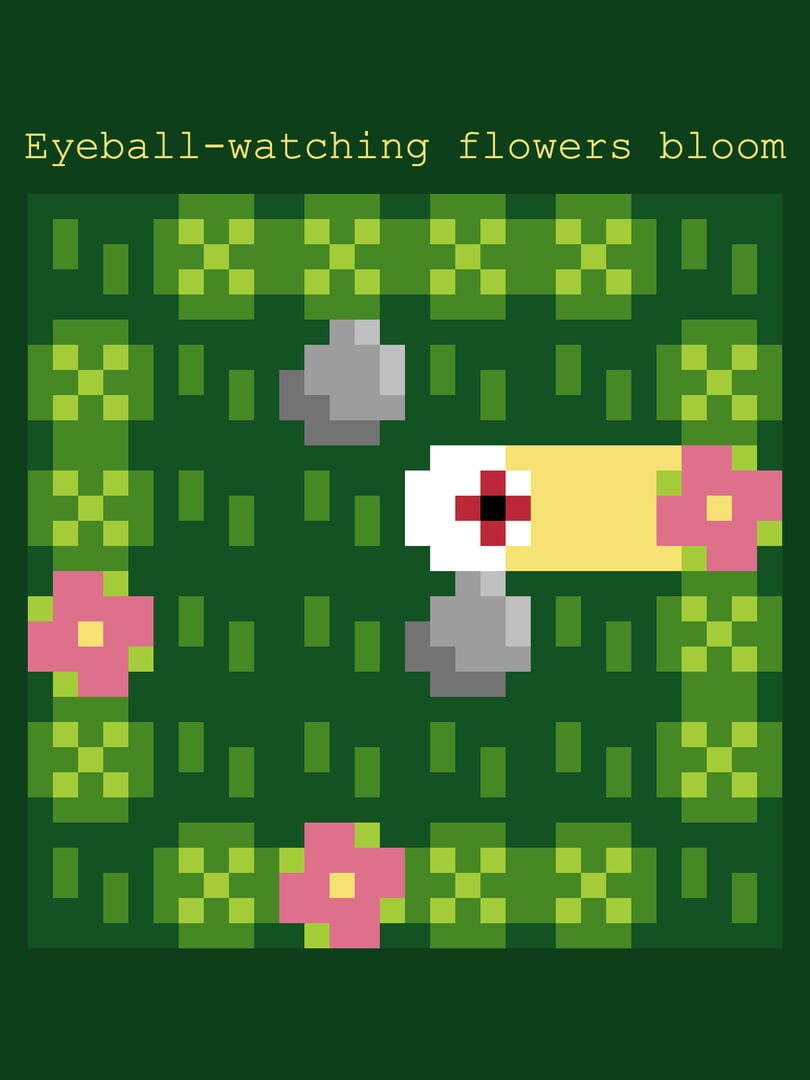 Eyeball-watching flowers bloom (2021)