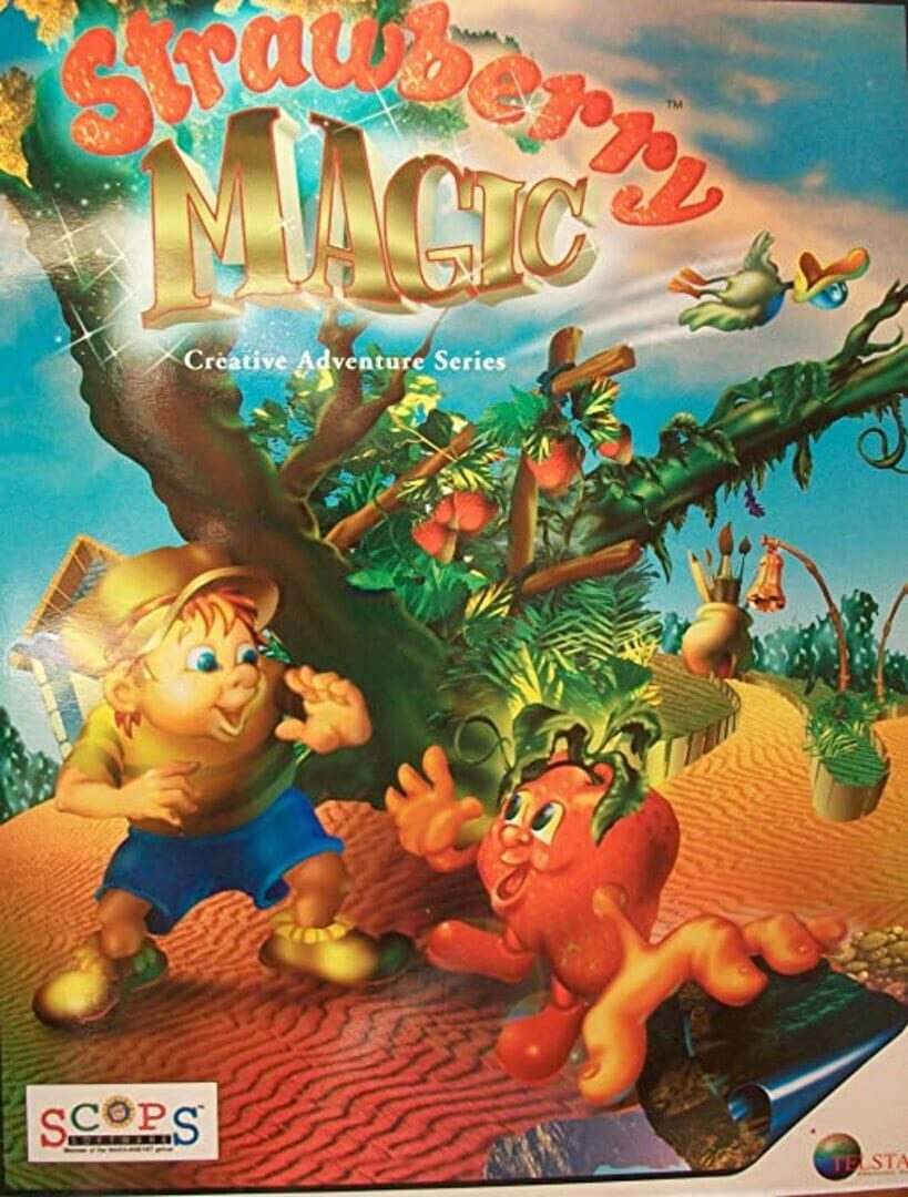 Cover image of Strawberry Magic