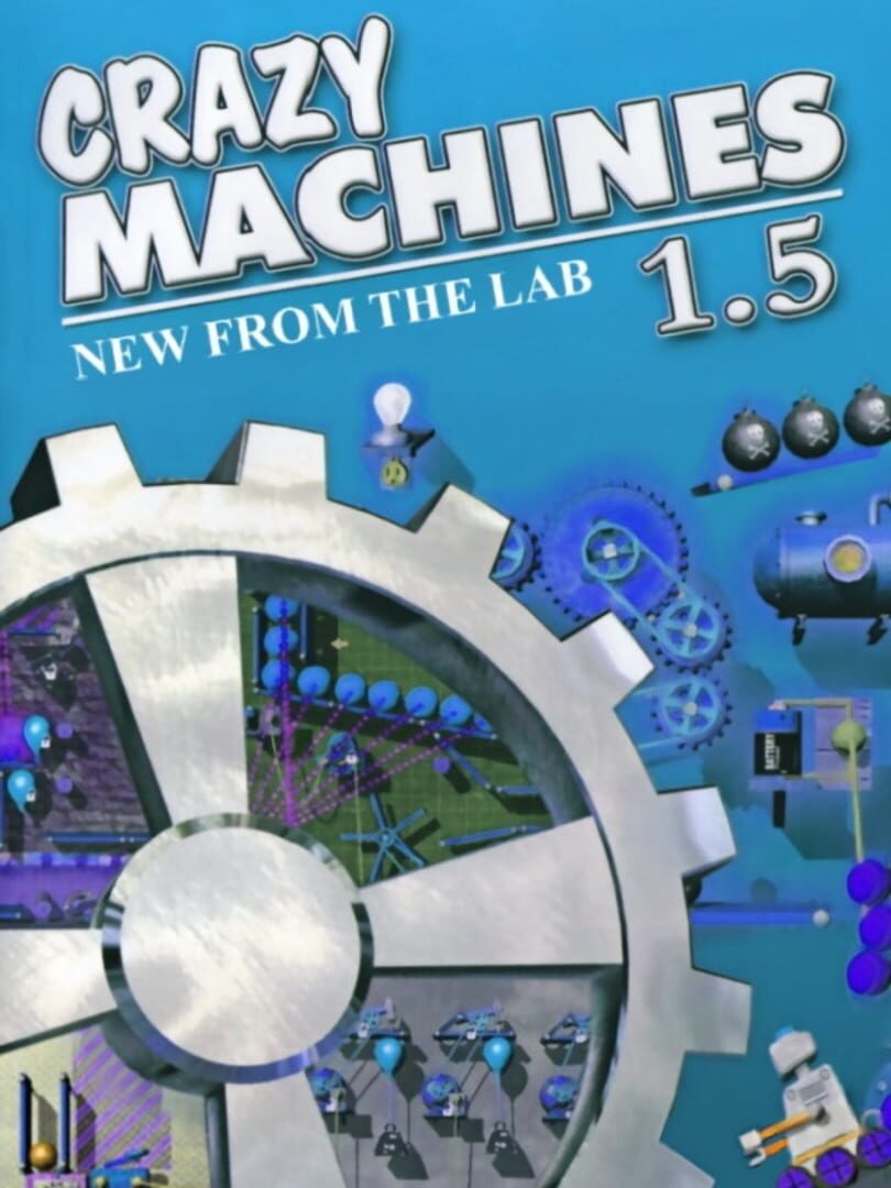 Crazy Machines 1.5 New from the Lab (2005)