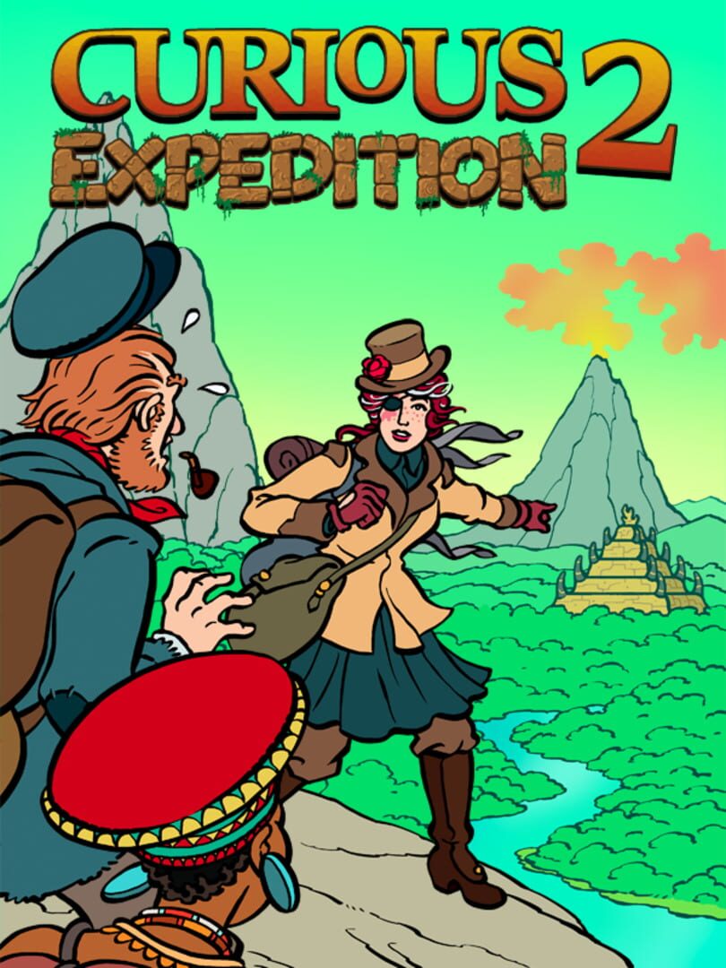 Cover image of Curious Expedition 2