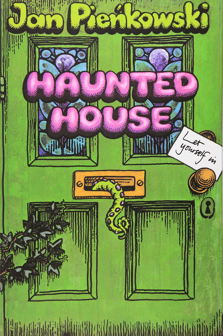 Jan Pienkowski Haunted House Cover