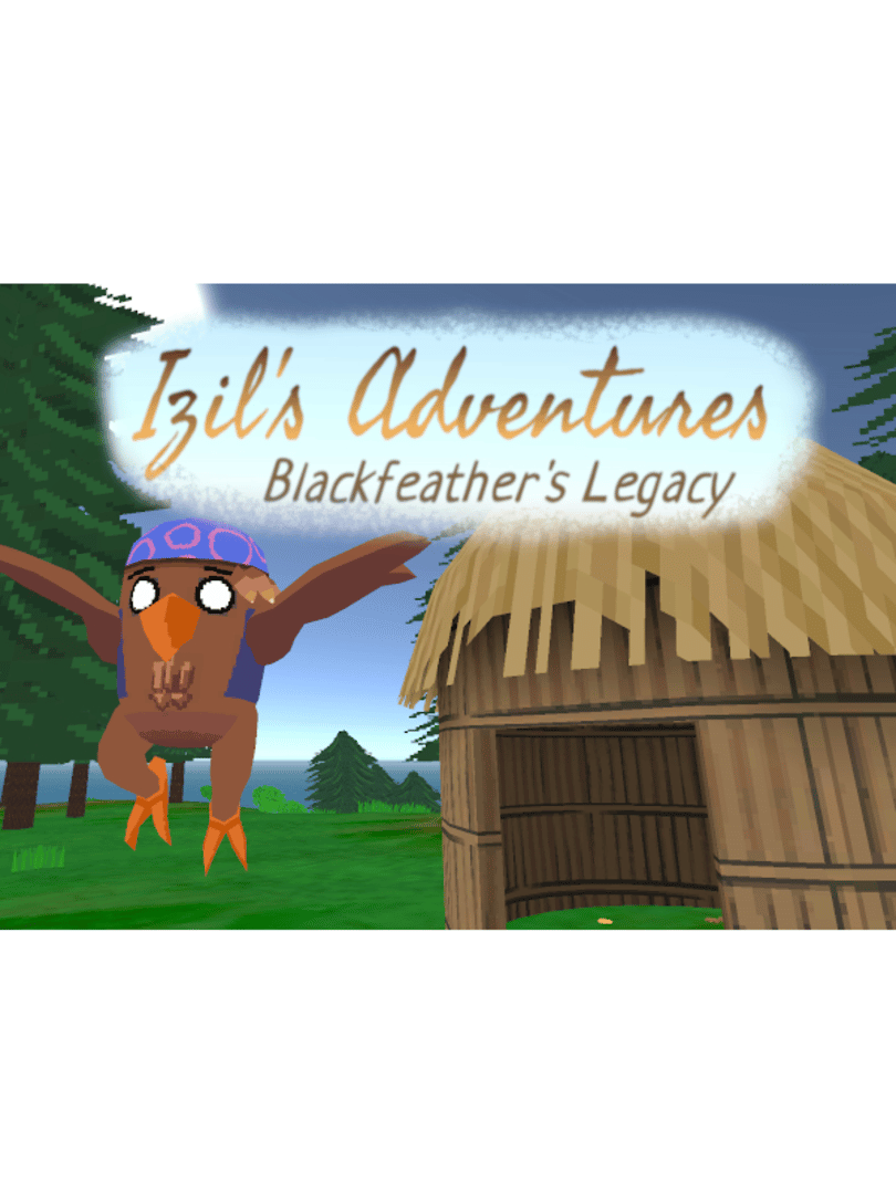 Izil's Adventures: Blackfeather's Legacy Cover