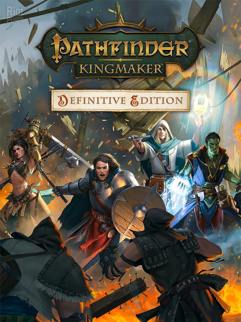 Cover image of Pathfinder: Kingmaker - Definitive Edition