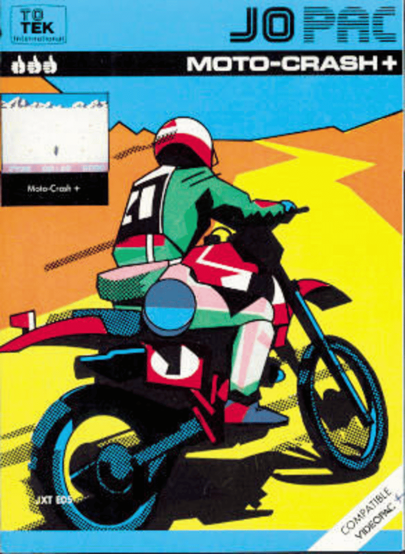 Moto-Crash + Cover