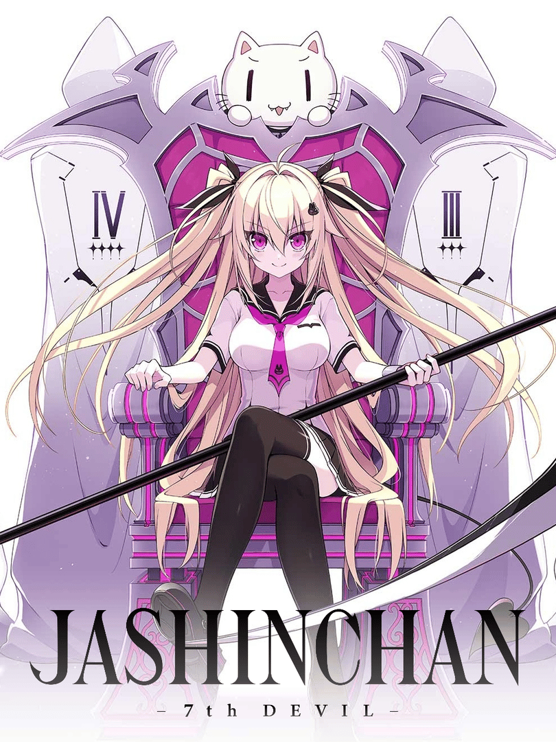 Jashinchan: 7th Devil Cover