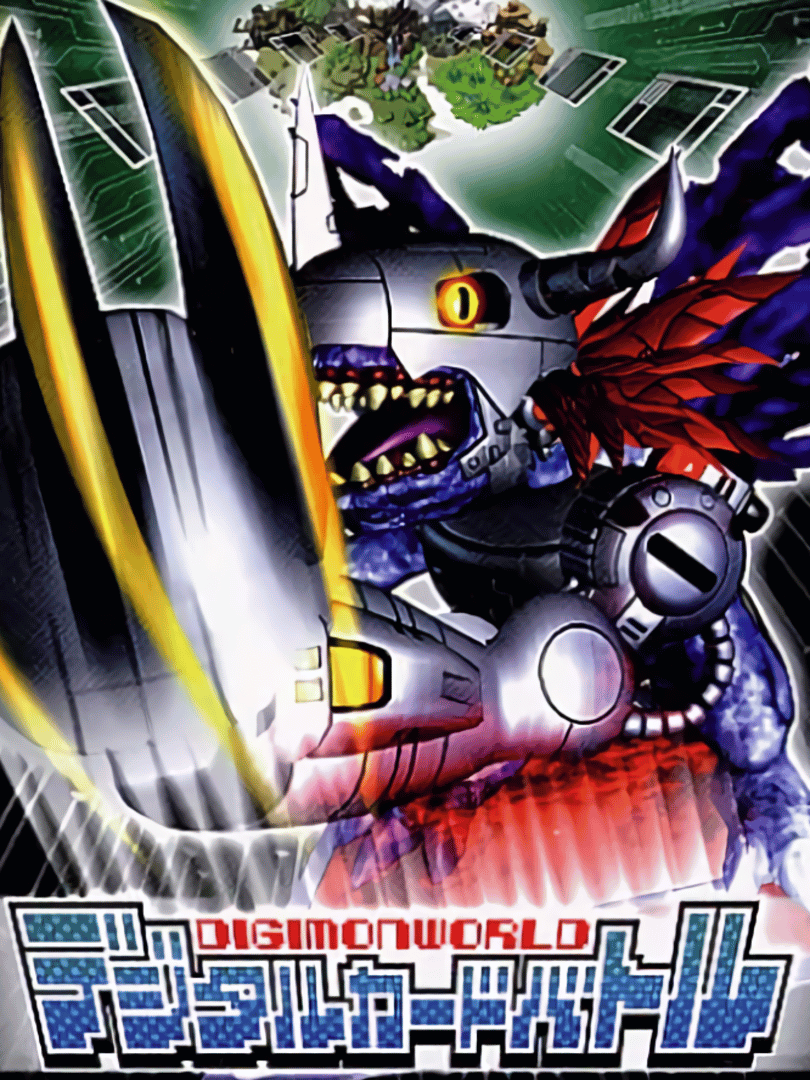 Digimon World: Digital Card Battle Cover