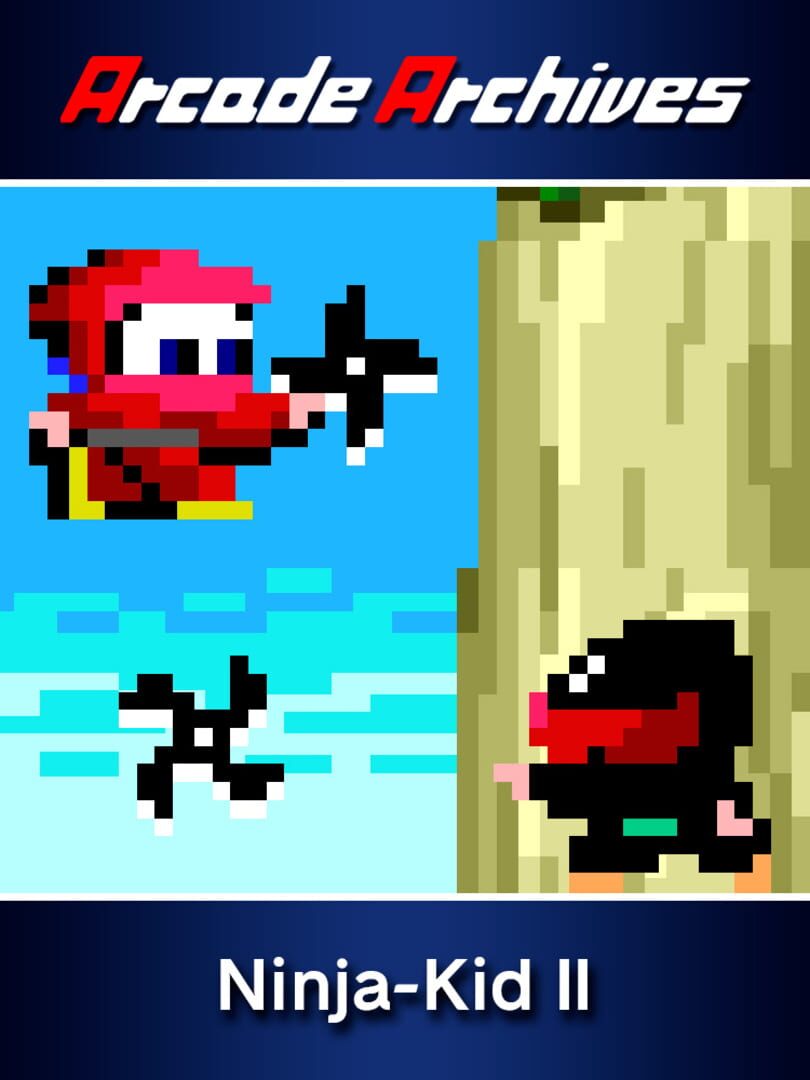 Arcade Archives: Ninja-Kid II (2014)