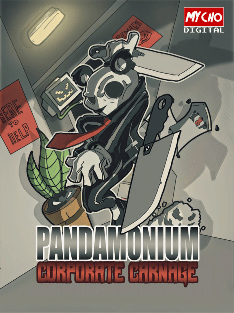 PandaMonium: Corporate Carnage Cover
