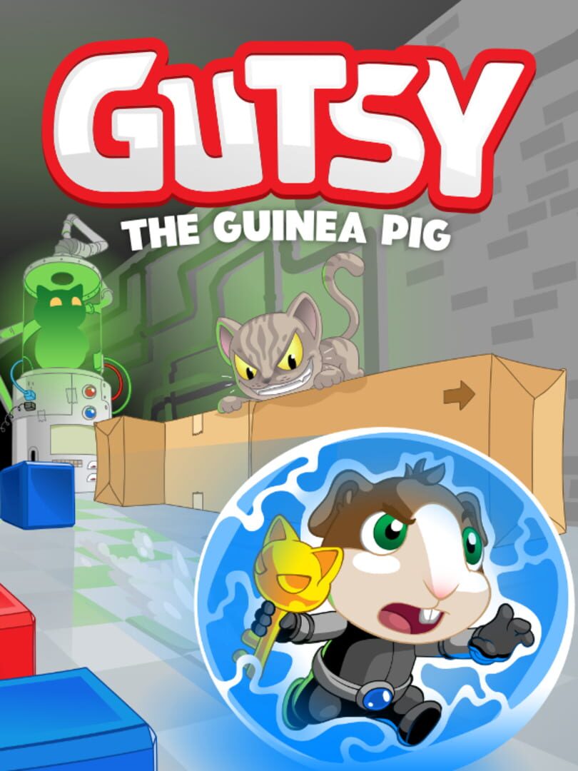 Gutsy the Guinea Pig (2021)