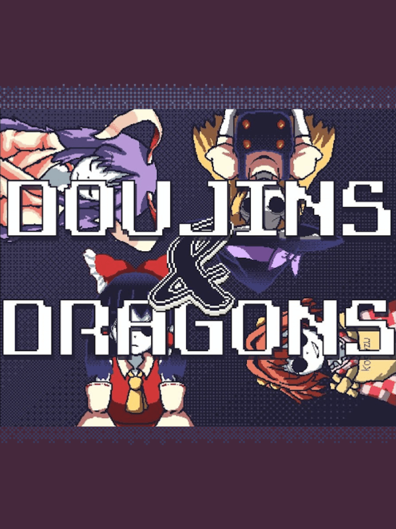 Doujins and Dragons Cover