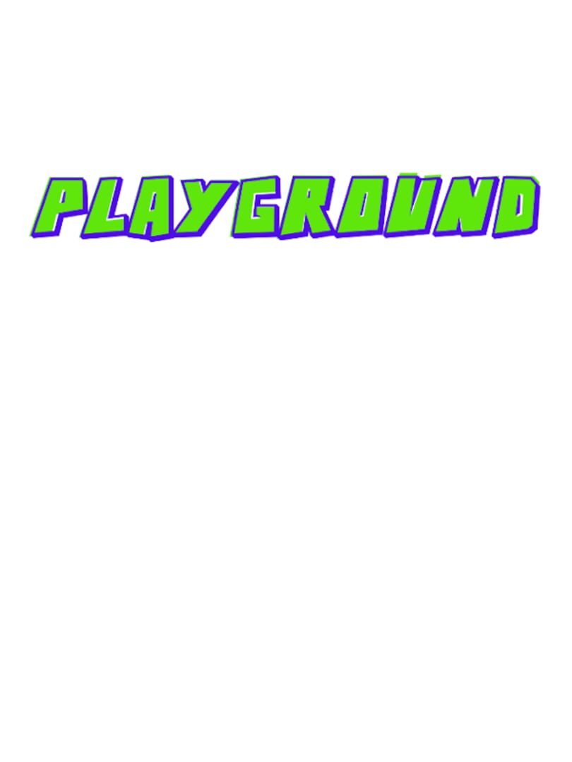 Playground (2018)