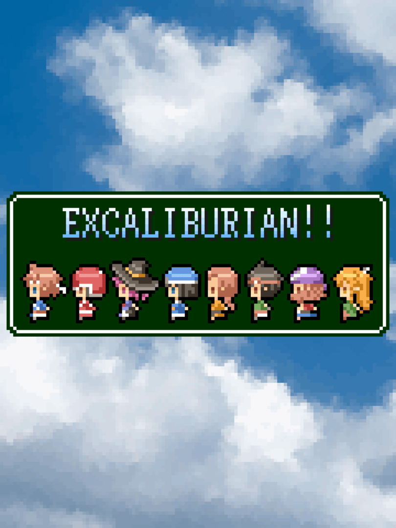 Excaliburian!! Cover