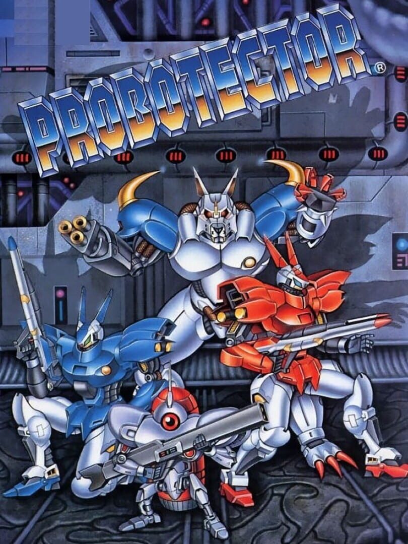 Probotector (1994)