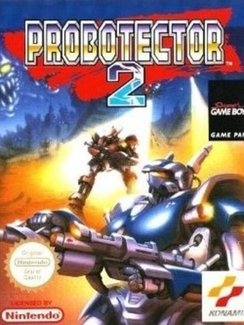 Probotector 2 (1995)