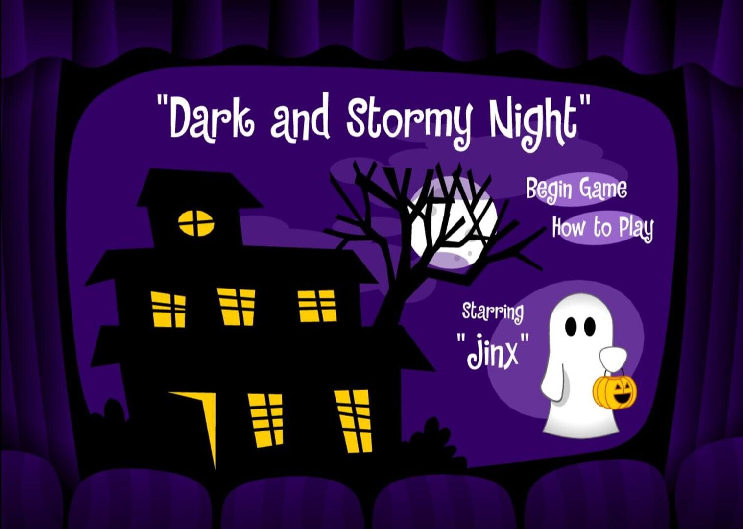 Jinx: A Dark and Stormy Night