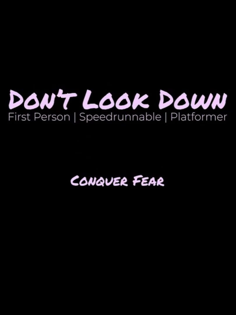 Don't Look Down (2020)