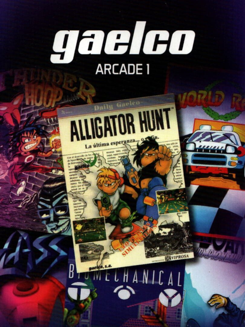 Gaelco Arcade