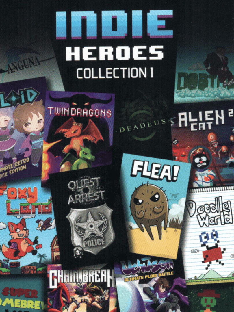 Indie Heroes Collection 1 Cover