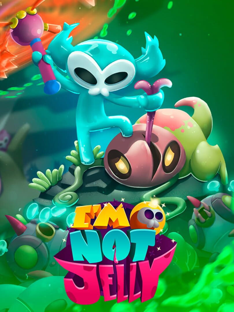 Cover image of I'm Not Jelly