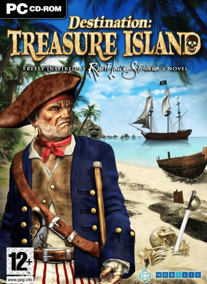 Destination Treasure Island Cover
