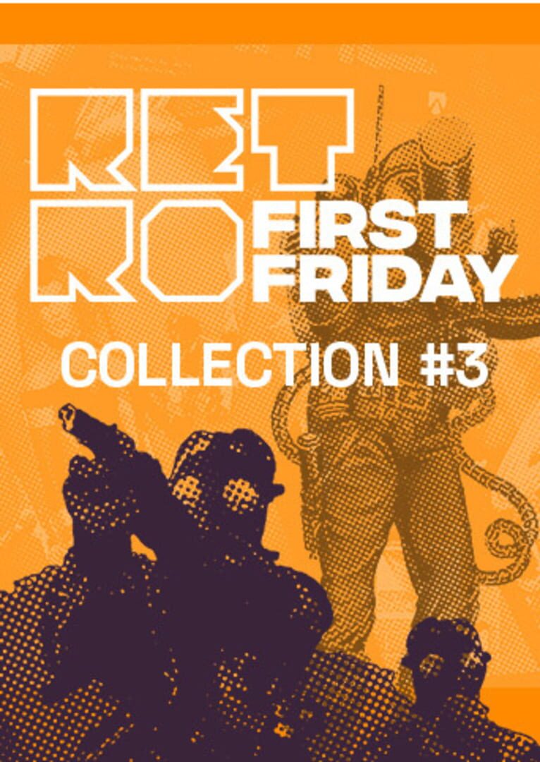 Retro First Friday Collection #3 cover art