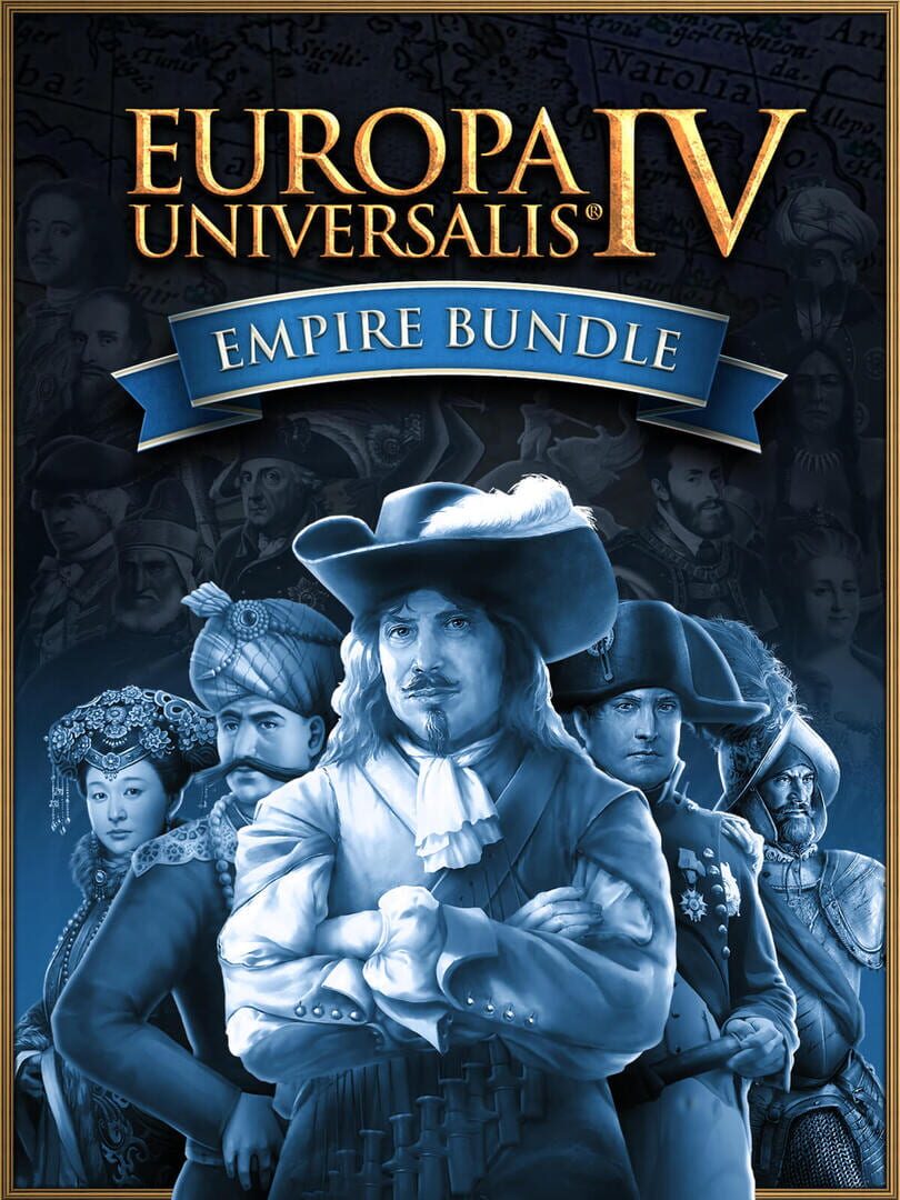 Europa Universalis IV: Empire Bundle cover art