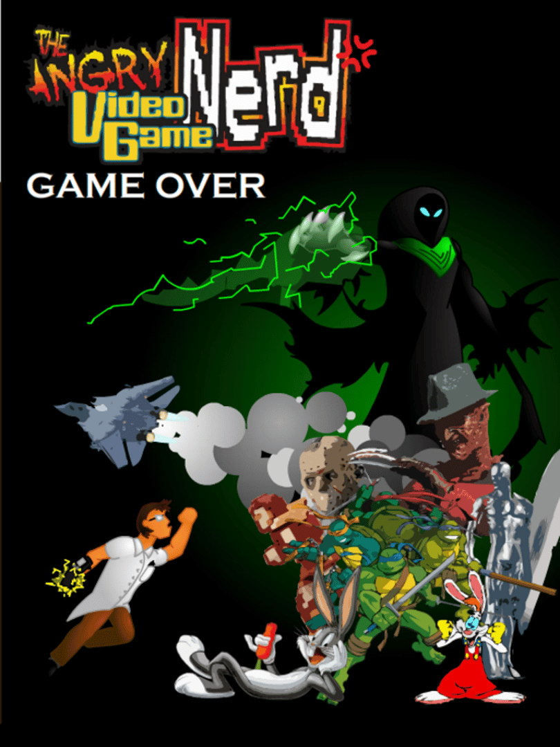 AVGN: Game Over Cover