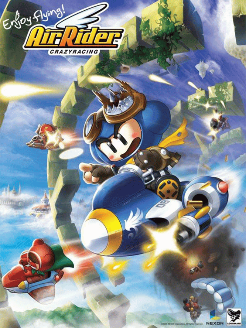 CrazyRacing AirRider Cover
