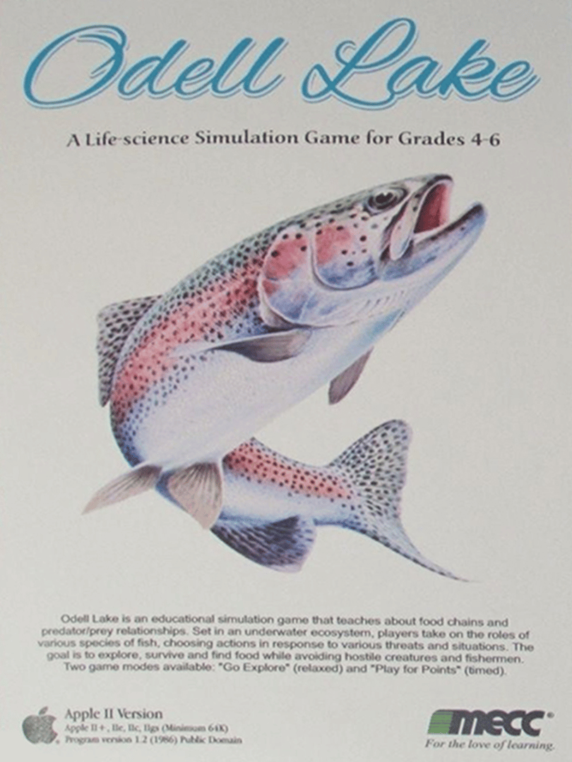 Odell Lake Cover