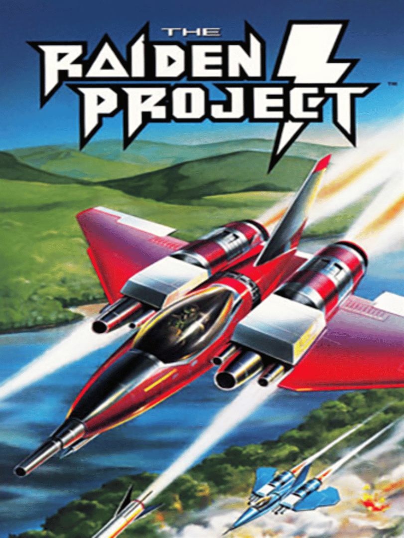 The Raiden Project Cover
