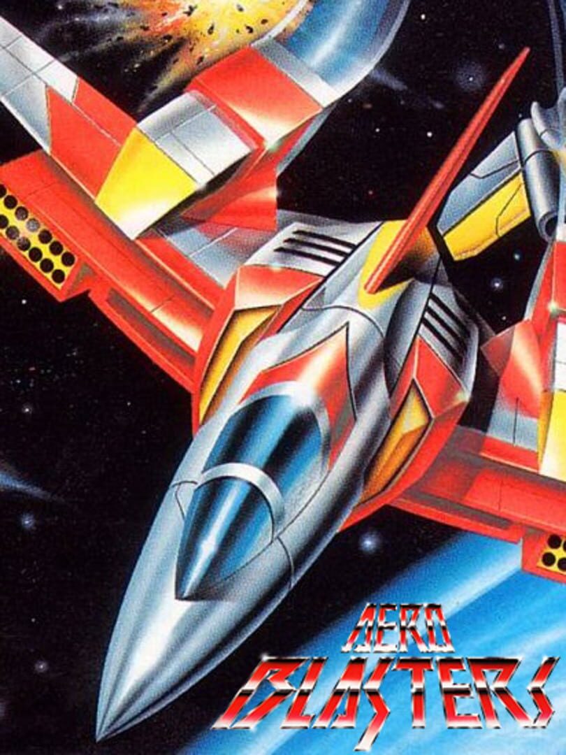 Aero Blasters (1990)