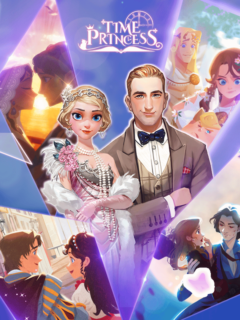 Time Princess Cover