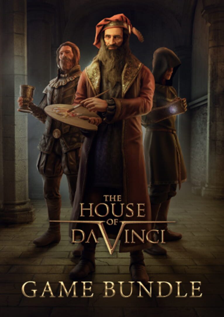 Bundle : The House of Da Vinci Bundle