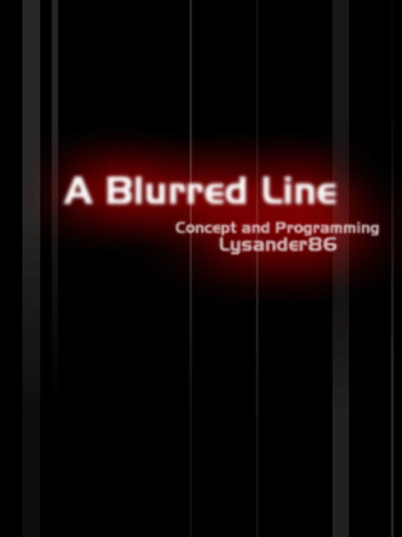 A Blurred Line (2007)