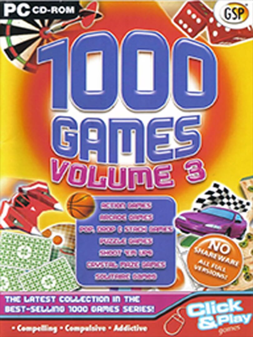1000 Games: Volume 3