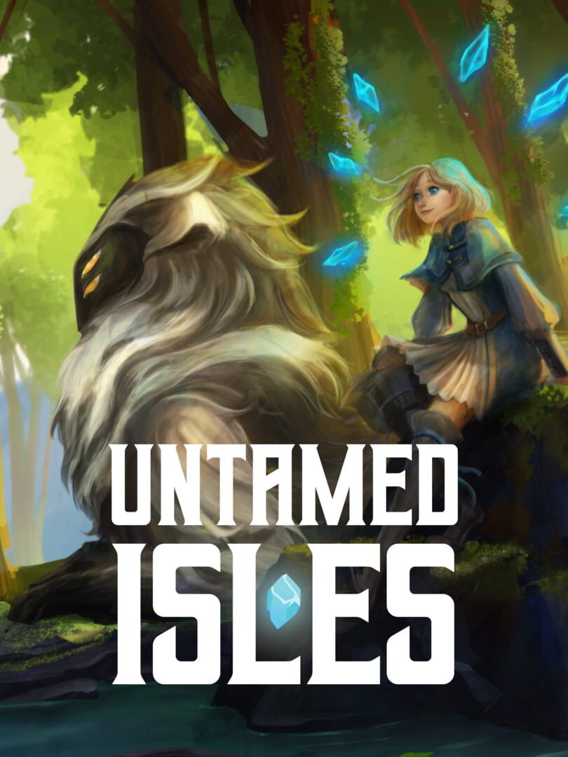 Cover image of Untamed Isles