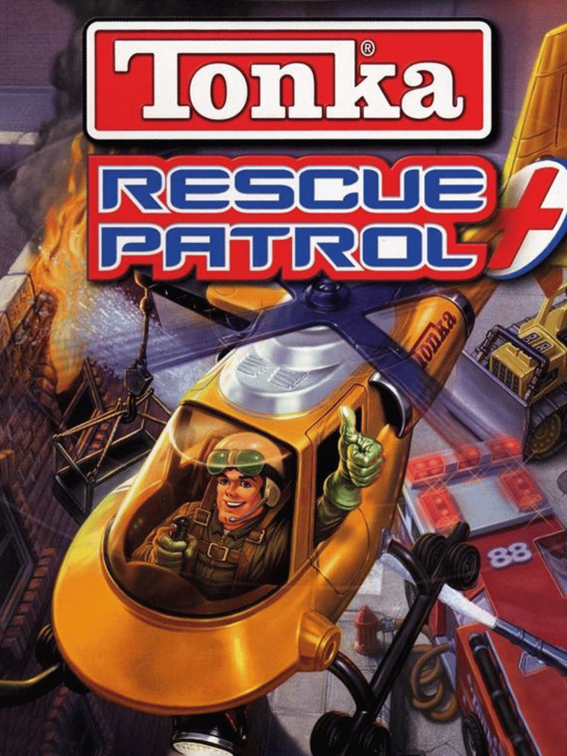 Tonka: Rescue Patrol Cover
