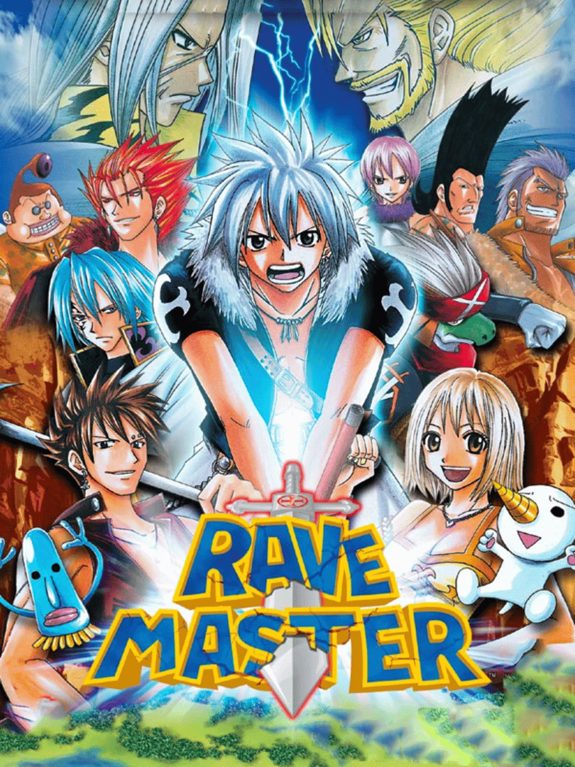 Rave Master Cover