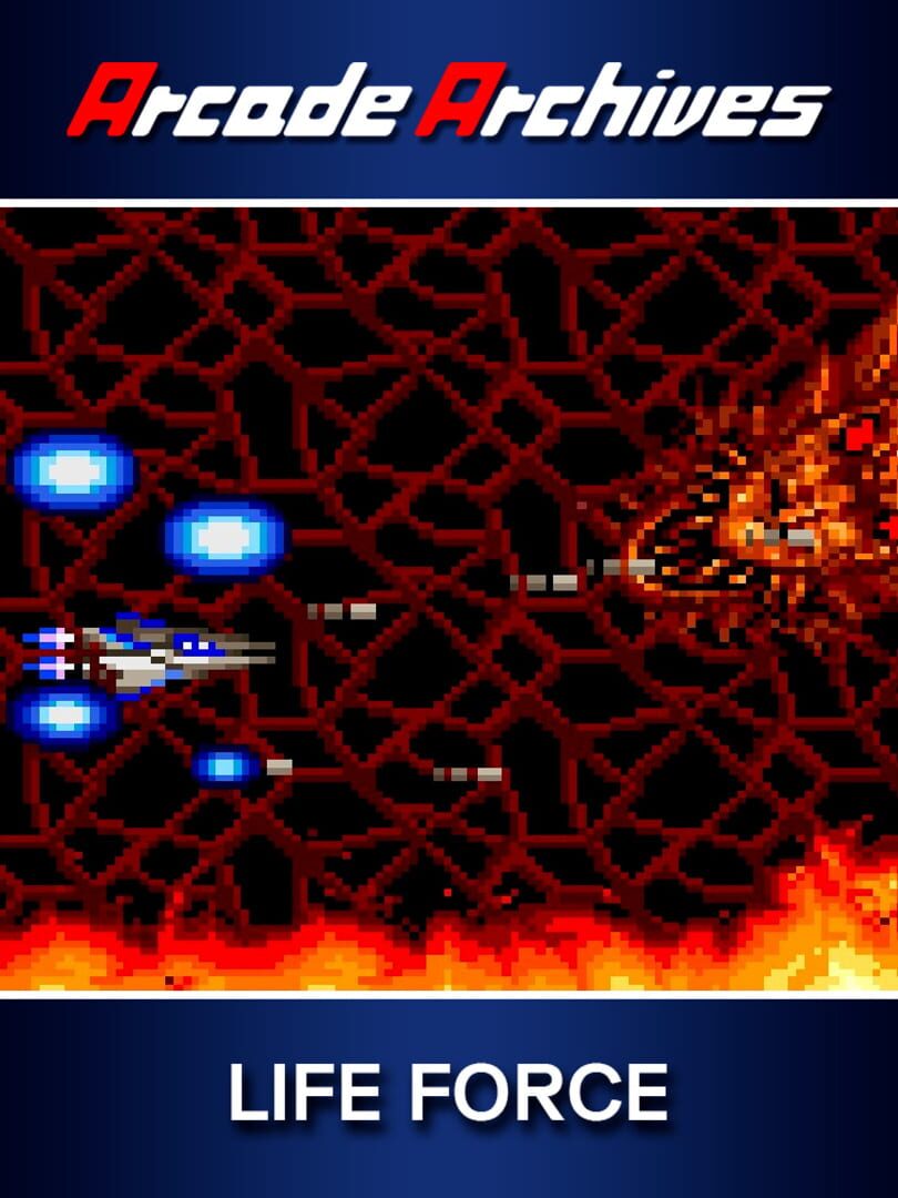 Arcade Archives: Life Force (2015)