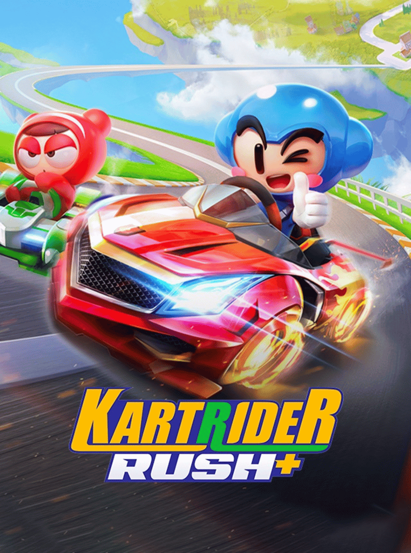 KartRider Rush+ Cover