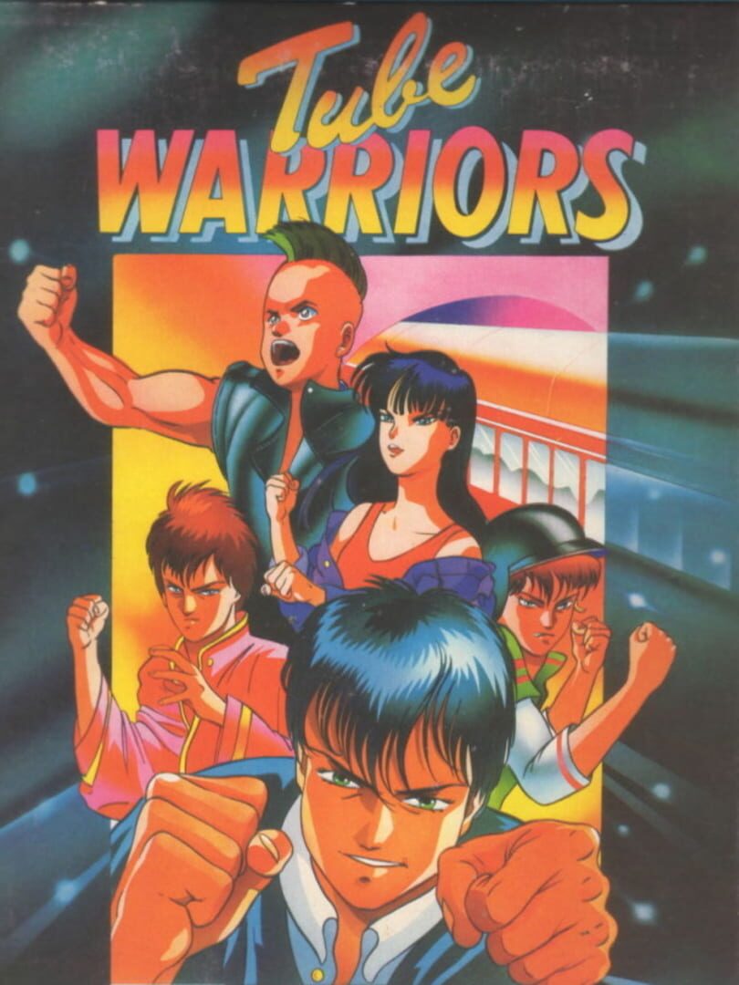Tube Warriors cover art