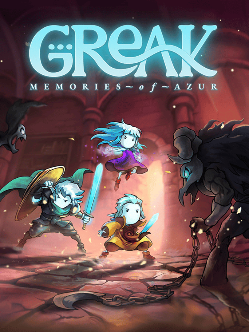 Greak: Memories of Azur Cover