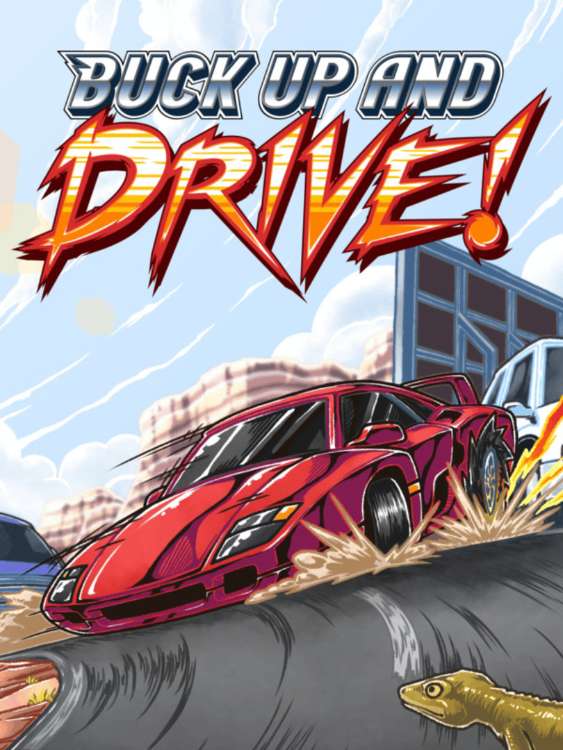 Buck Up and Drive! Cover
