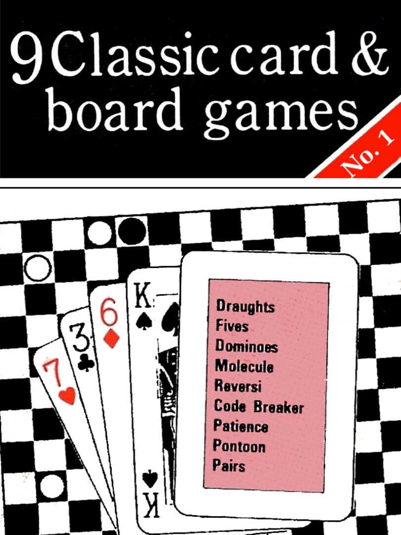 9 Classic Card & Board Games: No. 1 (1986)