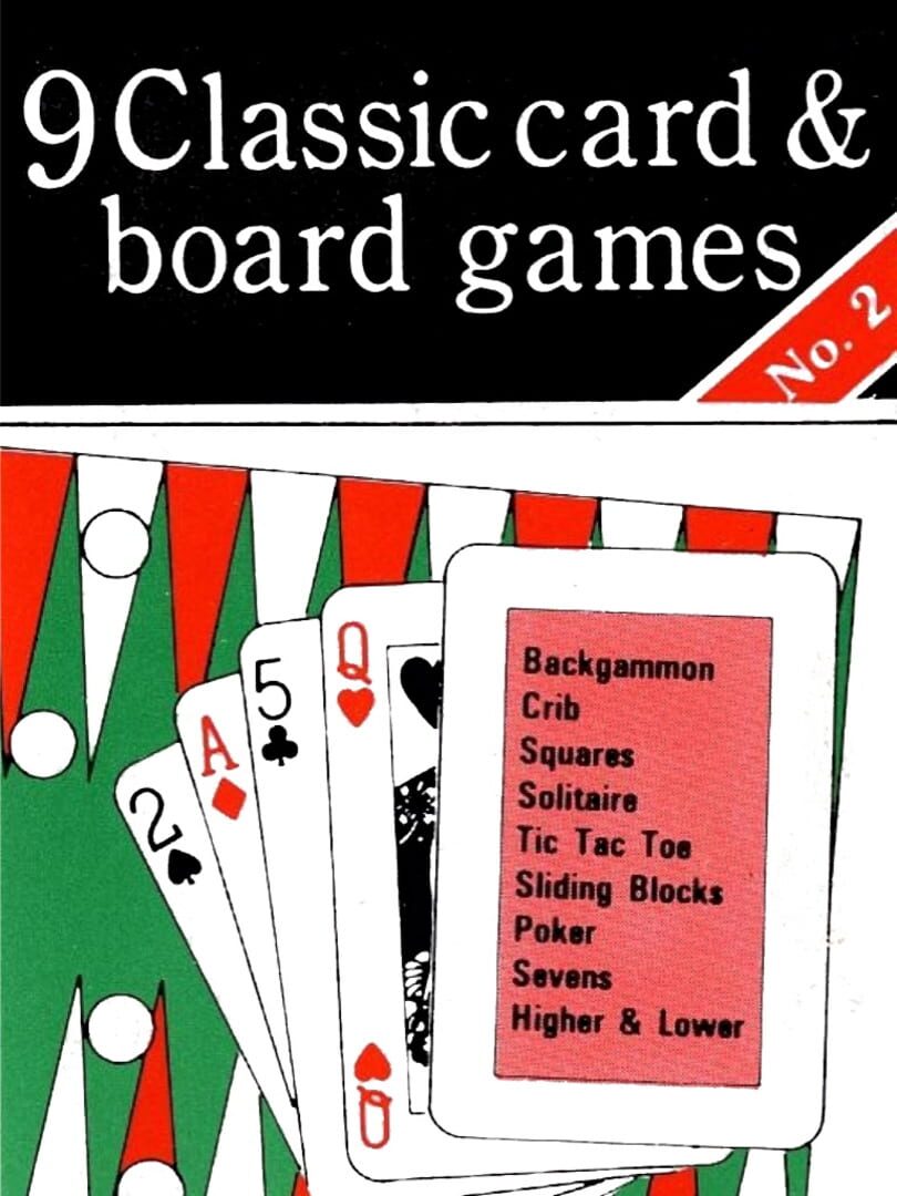 9 Classic Card & Board Games: No. 2 (1986)