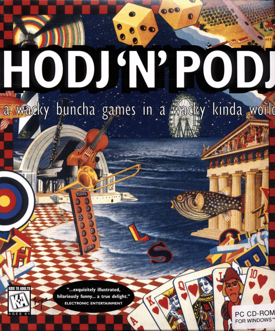 Hodj 'n' Podj Cover