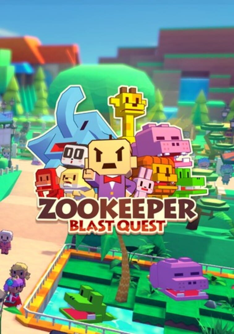 Zookeeper: Blast Quest (2021)