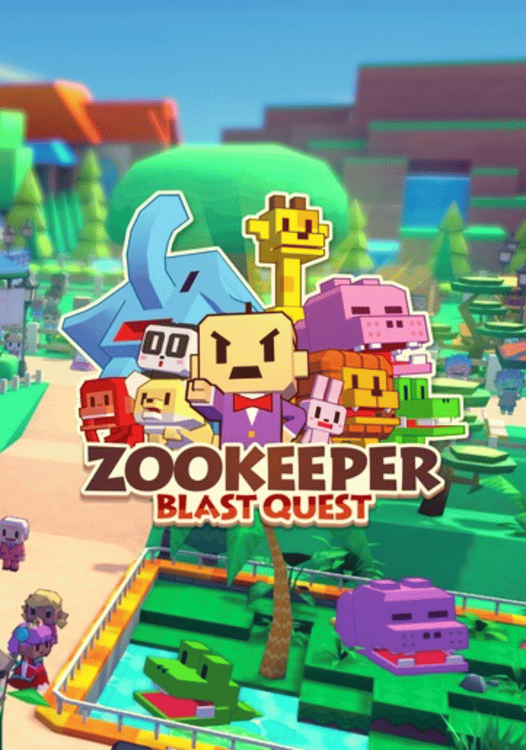Zookeeper: Blast Quest Cover
