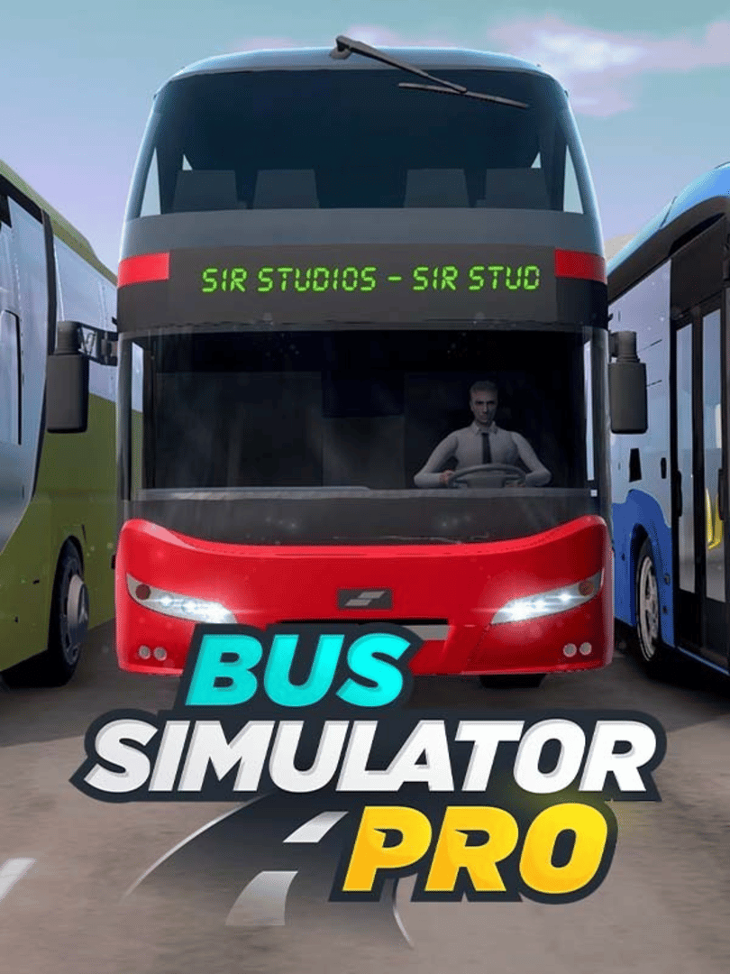 Bus Simulator Pro Cover